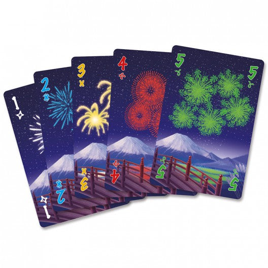 Hanabi - Juego de mesa - Asmodee - Desde 8 años Board Games