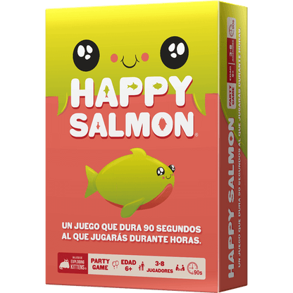Happy Salmon - Juego de mesa - Asmodee - Desde 6 años