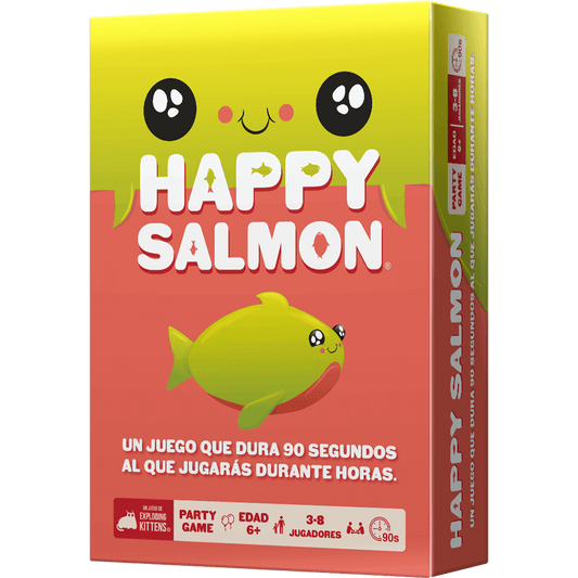 Happy Salmon - Juego de mesa - Asmodee - Desde 6 años