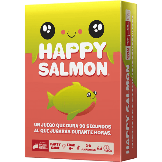 Happy Salmon | 6 años | 3 a 8 jugadores