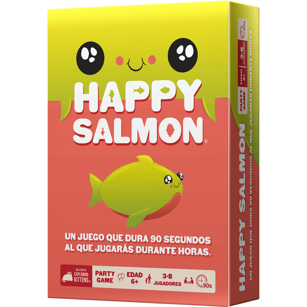 Happy Salmon | 6 años | 3 a 8 jugadores