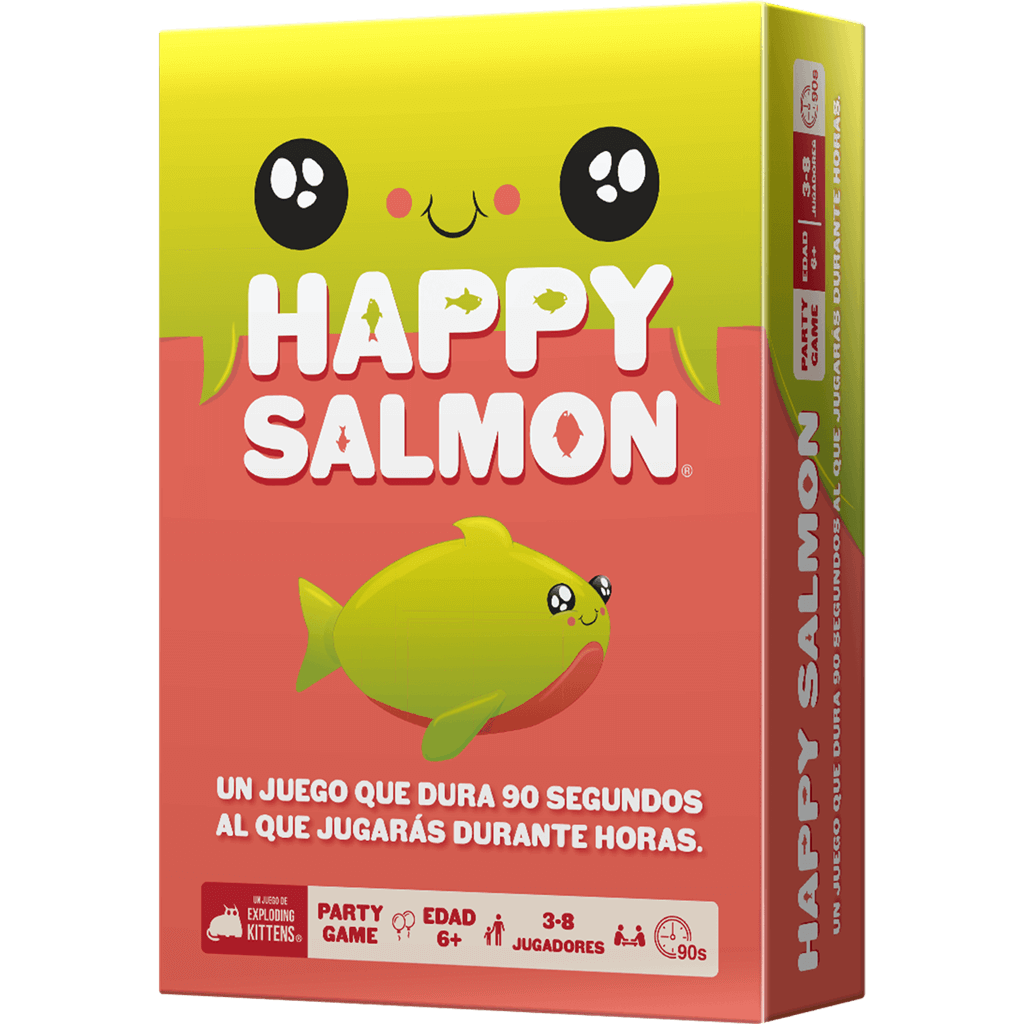 Happy Salmon - Juego de mesa - Asmodee - Desde 6 años Board Games