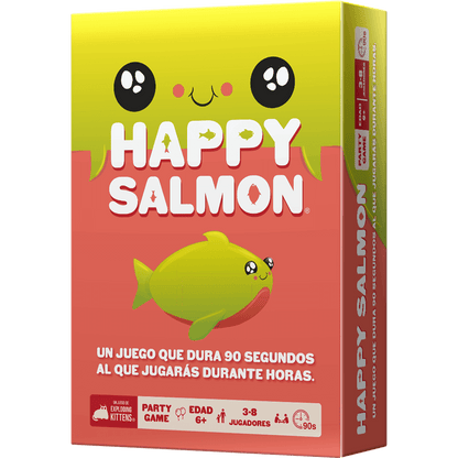 Happy Salmon - Juego de mesa - Asmodee - Desde 6 años Board Games