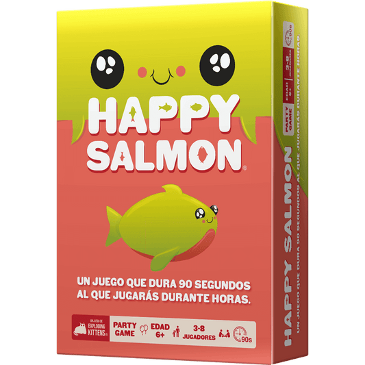 Happy Salmon - Juego de mesa - Asmodee - Desde 6 años Board Games