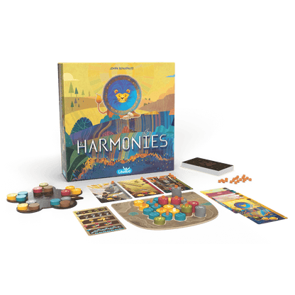 Harmonies - Juego de mesa - Asmodee - Desde 10 años - 1 a 4 jugadores