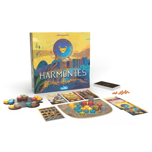 Harmonies - Juego de mesa - Asmodee - Desde 10 años - 1 a 4 jugadores