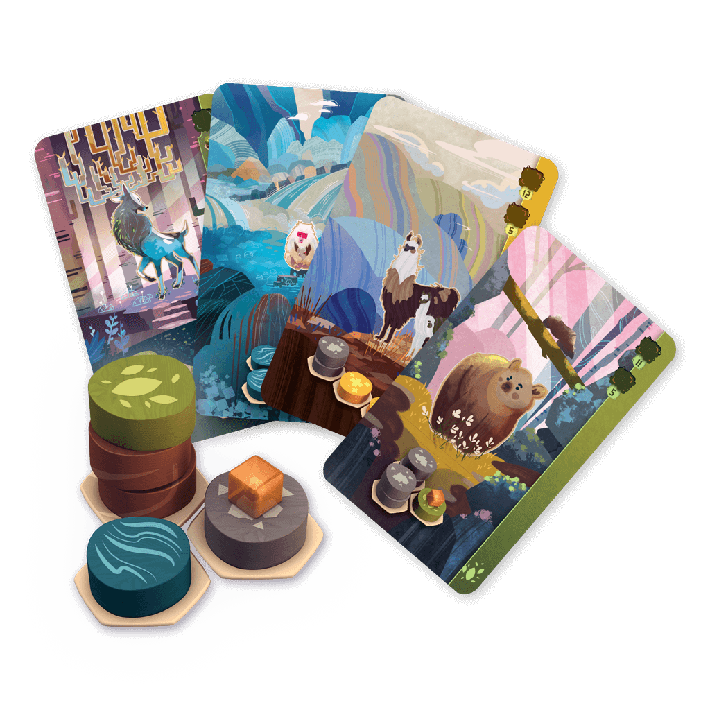 Harmonies - Juego de mesa - Asmodee - Desde 10 años - 1 a 4 jugadores