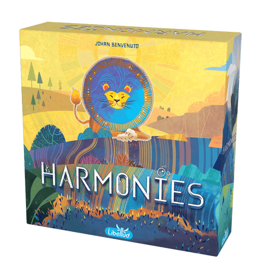 Harmonies - Juego de mesa - Asmodee - Desde 10 años - 1 a 4 jugadores