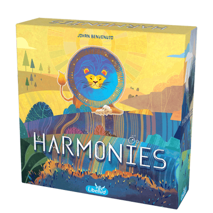 Harmonies - Juego de mesa - Asmodee - Desde 10 años - 1 a 4 jugadores
