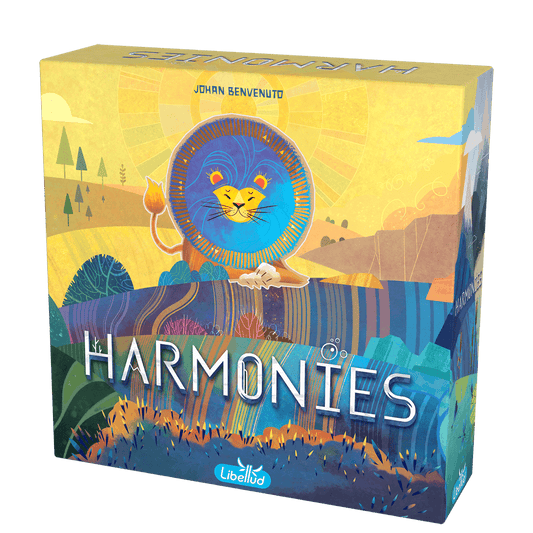 Harmonies - Juego de mesa - Asmodee - Desde 10 años - 1 a 4 jugadores