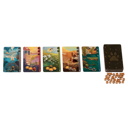 Harmonies - Juego de mesa - Asmodee - Desde 10 años - 1 a 4 jugadores
