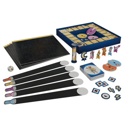 Spotlight  - Juego de observación  - Asmodee - Desde 6 años - 1 a 5  jugadores