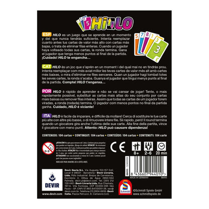 Hilo - Juego de mesa - Devir - Desde 8 años Board Games