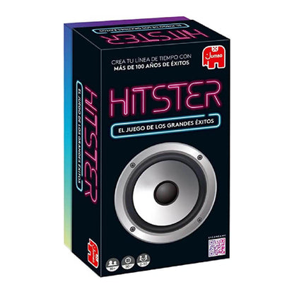 Hitster  | ¿Te gusta la música? 2 a 10 jugadores | + 10 años