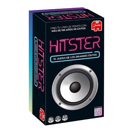 Hitster  | ¿Te gusta la música? 2 a 10 jugadores | + 10 años