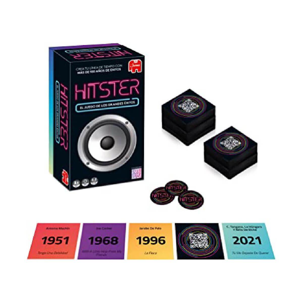 Hitster  | ¿Te gusta la música? 2 a 10 jugadores | + 10 años