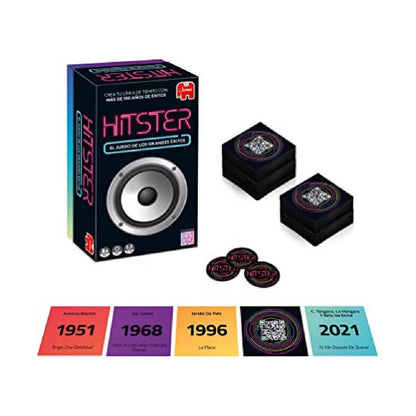 Hitster  | ¿Te gusta la música? 2 a 10 jugadores | + 10 años