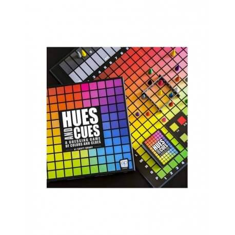 Hues and Cues - Multiidioma - Desde 8 años Board Games