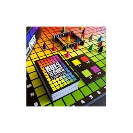Hues and Cues - Multiidioma - Desde 8 años Board Games