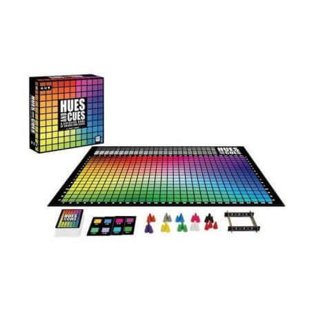 Hues and Cues - Multiidioma - Desde 8 años Board Games