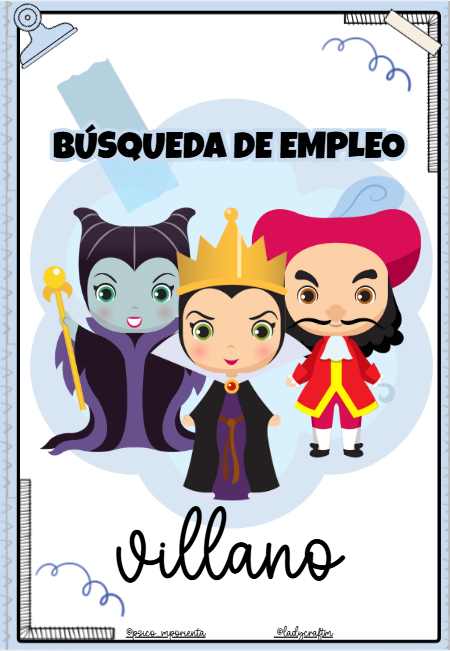 BÚSQUEDA DE EMPLEO VILLANO | Ladycraft