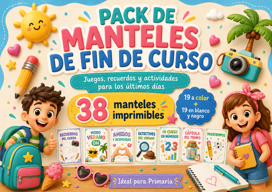 MANTELES FIN DE CURSO  | Ladycraft