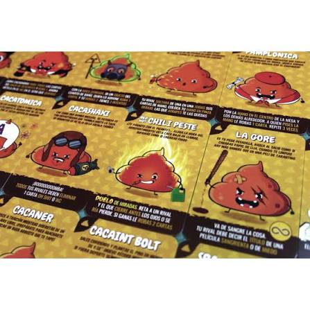 Perfect! Un juego de mierda – Cartas, ataques y humor escatológico para perder la vergüenza  8+ años · 3-9 jugadores · 10-30 minutos