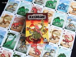 ¡Extinción! - Juego de mesa - Gnomosaurus - 2-6 jugadores - 8+ años - 15 min