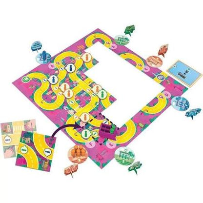 CityTour - Juego de mesa - GDM Games - 1-4 jugadores - 7+ años - 20 min
