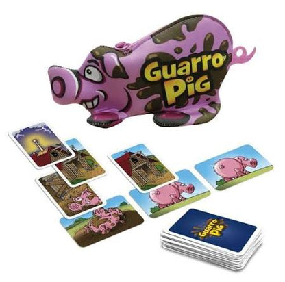 Guarro Pig - Juego de mesa - Mercurio - 2-4 jugadores - 6+ años - 10-15 min