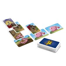 Guarro Pig - Juego de mesa - Mercurio - 2-4 jugadores - 6+ años - 10-15 min