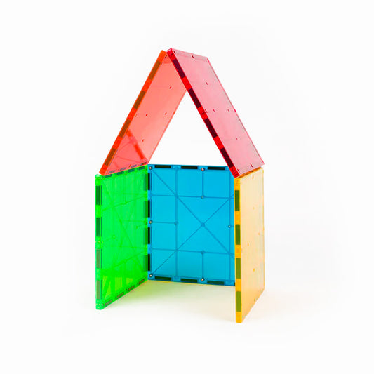 Braintoys Imanix Set 5 Cuadrados grandes Building Toys
