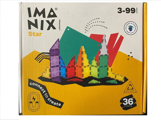Imanix Stars 36 piezas | +3 años Building Toys