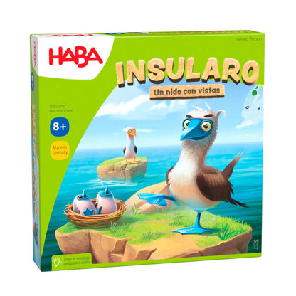 Insularo – Conquista islas y planea tu mejor estrategia (8+ años · 2-5 jugadores · 20 min) · HABA