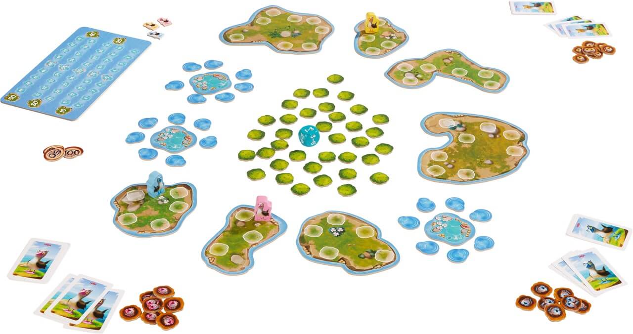 Insularo – Conquista islas y planea tu mejor estrategia (8+ años · 2-5 jugadores · 20 min) · HABA