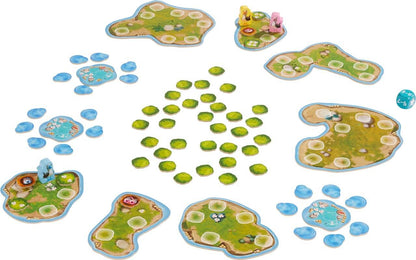Insularo – Conquista islas y planea tu mejor estrategia (8+ años · 2-5 jugadores · 20 min) · HABA
