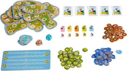 Insularo – Conquista islas y planea tu mejor estrategia (8+ años · 2-5 jugadores · 20 min) · HABA