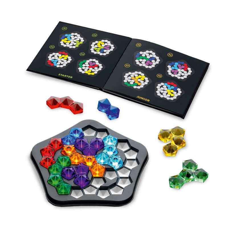 IQ Deluxe Pentagon - Juego de lógica - SMART GAMES - Desde 14 años años