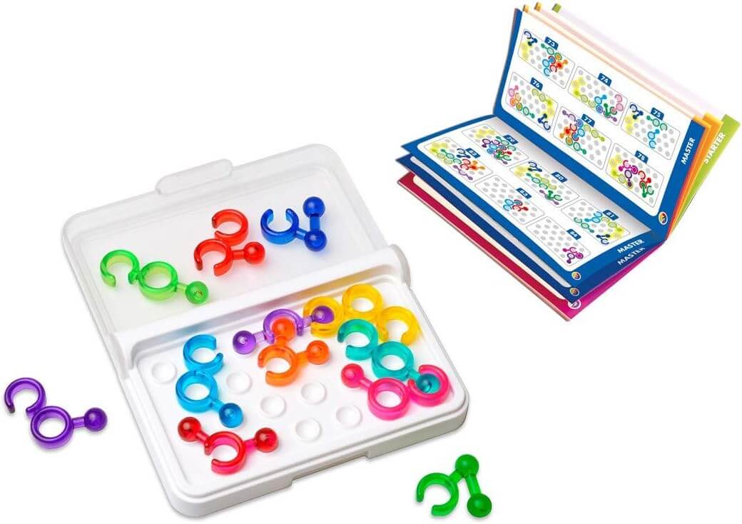 IQ Link - Juego de mesa - SMART GAMES - Desde 8 años
