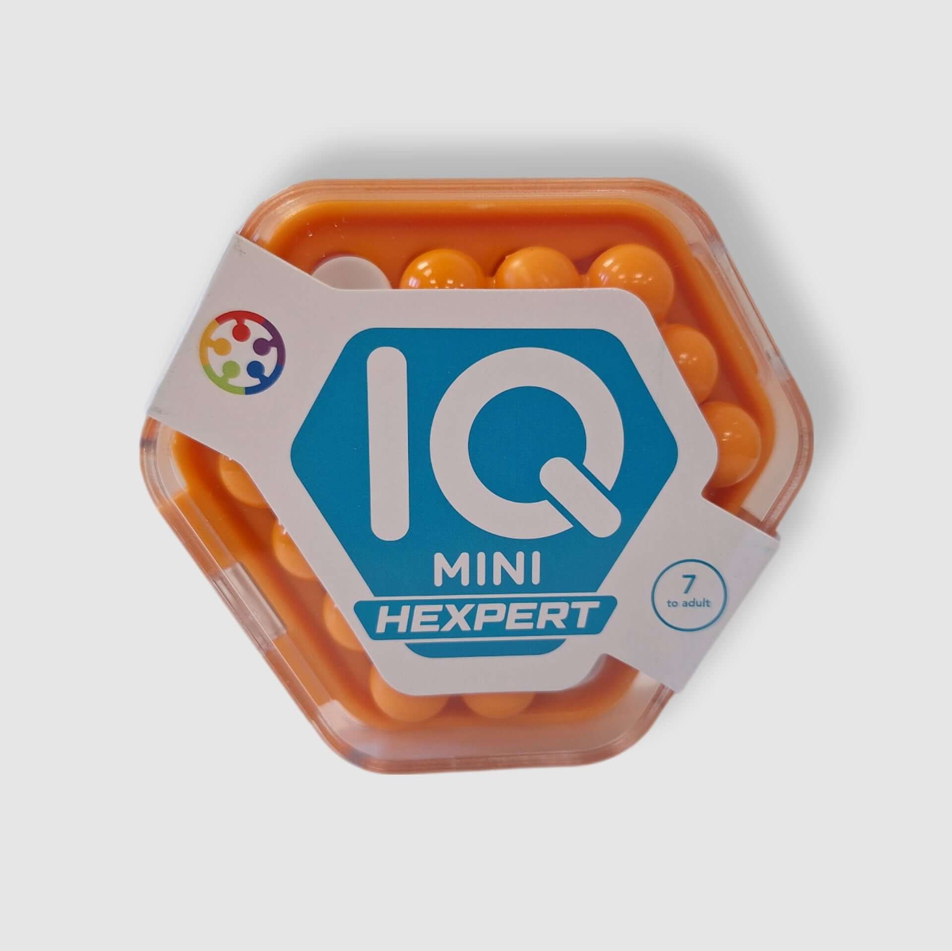 IQ Mini Hexpert Naranja - Juego de mesa - SMART GAMES - Desde 7 años