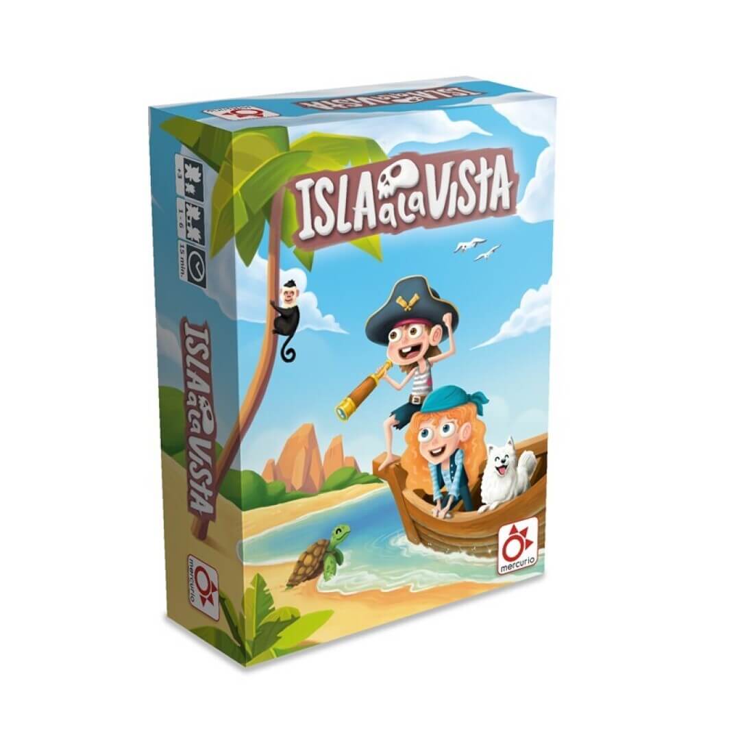 Isla a la vista - Juego de mesa - Mercurio - Desde 6 años Board Games