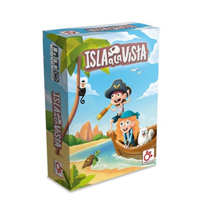 Isla a la vista - Juego de mesa - Mercurio - Desde 6 años Board Games