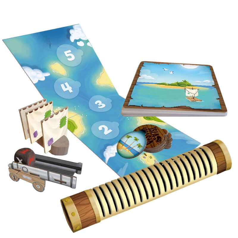Isla a la vista - Juego de mesa - Mercurio - Desde 6 años Board Games