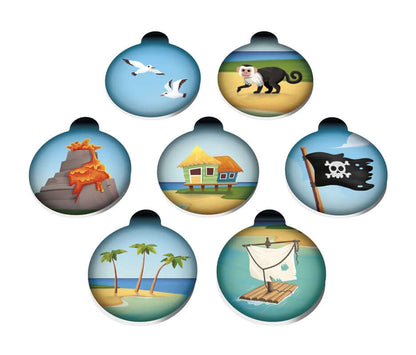 Isla a la vista - Juego de mesa - Mercurio - Desde 6 años Board Games