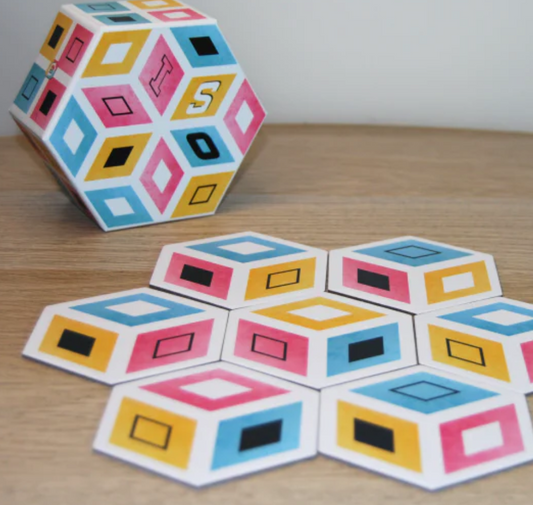 Iso - Juego de mesa - Little House Board Games - Desde 8 años Board Games
