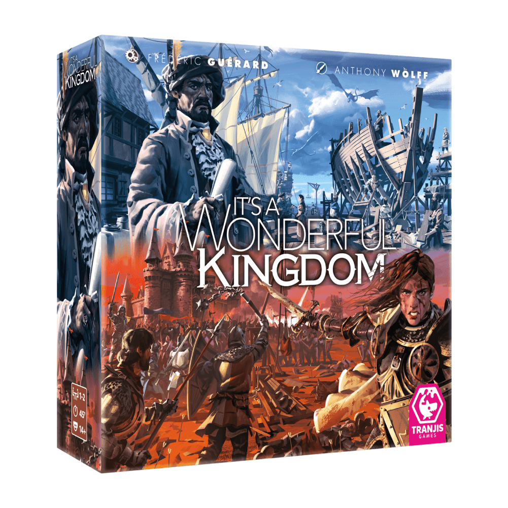 It’s a Wonderful Kingdom - Juego de mesa - Tranjis - Desde Desde Board Games