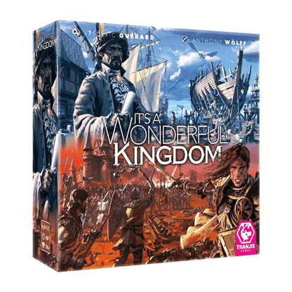 It’s a Wonderful Kingdom - Juego de mesa - Tranjis - Desde Desde Board Games