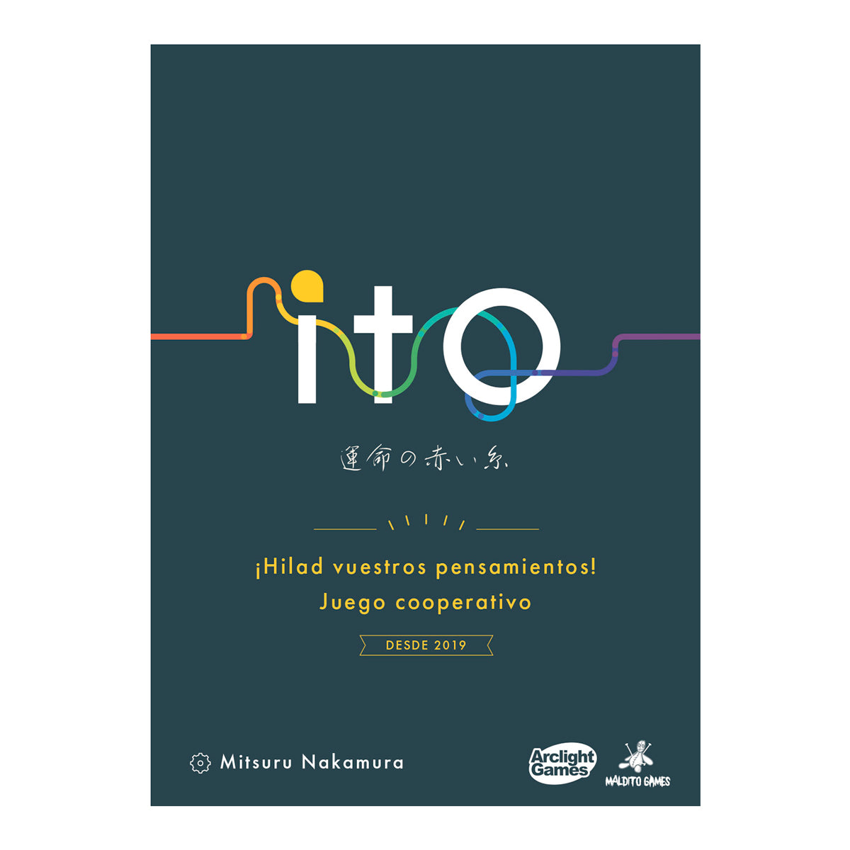 Ito - Juego de mesa - MALDITO GAMES - 2-8 jugadores - 8+ años - 10 min