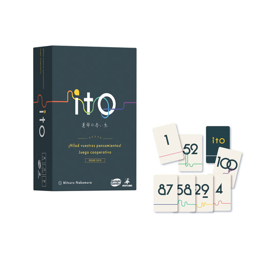 Ito - Juego de mesa - MALDITO GAMES - 2-8 jugadores - 8+ años - 10 min
