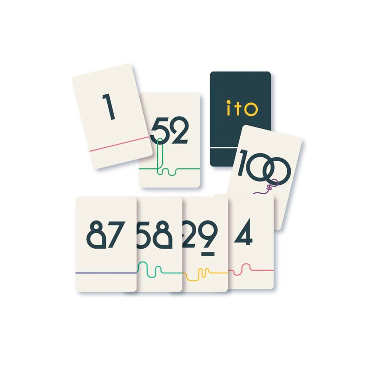 Ito - Juego de mesa - MALDITO GAMES - 2-8 jugadores - 8+ años - 10 min